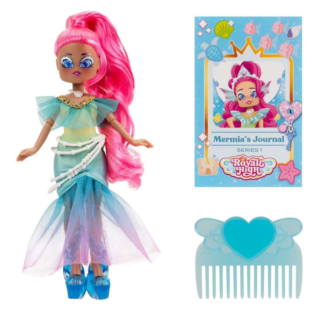 Royalehigh Fashion Doll Mermia the Water Fairy 9-Inch Doll 2