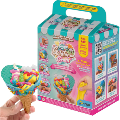 مخاريط الجيلاتين اللزجة - مساعد 2