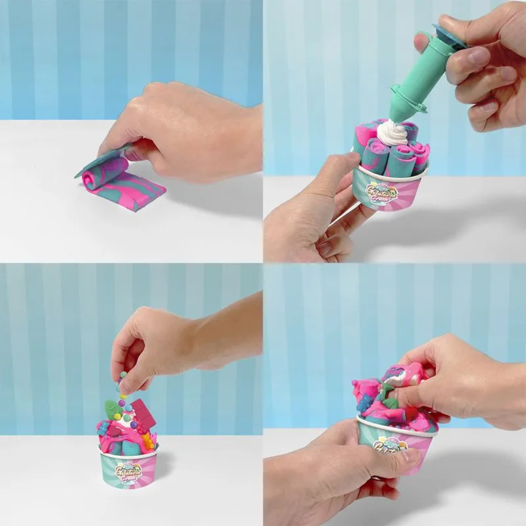 لفائف الجيلاتيريا اللزجة - مساعد 2