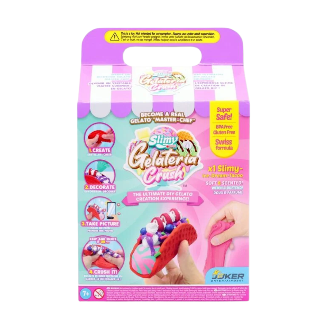 SLIMY GELATERIA TACOS - ASST 2