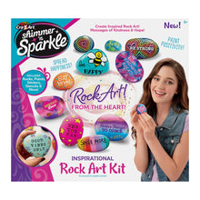Shimmer N Sparkle Inspirational Rock Art