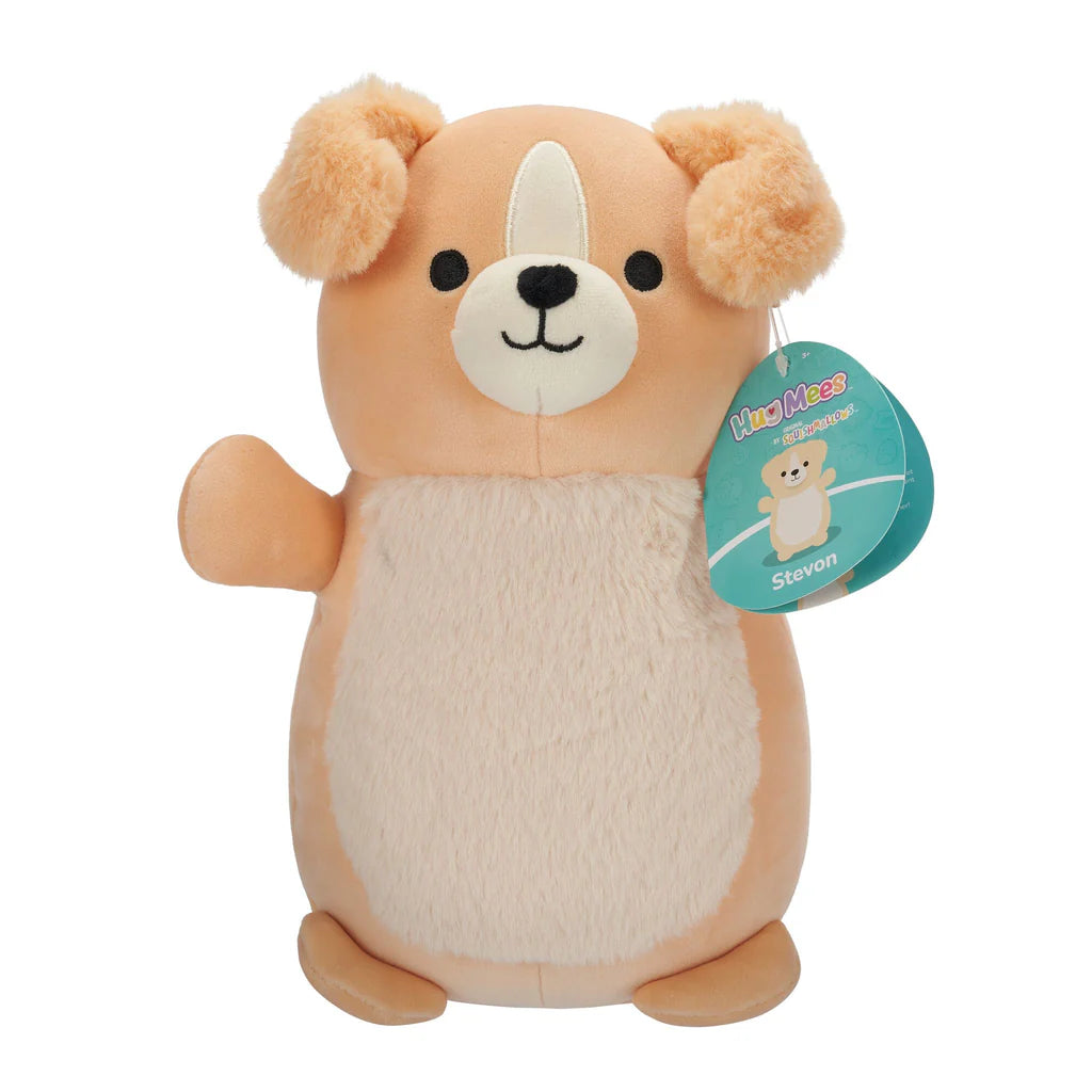 Squishmallows Hugmees 10 Inch Plush - Stevon Tan Labrador Retriever