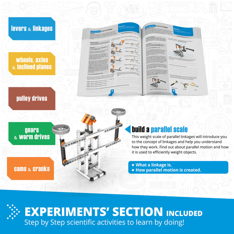 Engino Discovery Stem - Simple Machines