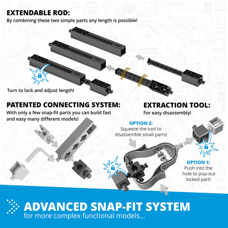 Engino Discovery Stem - Simple Machines