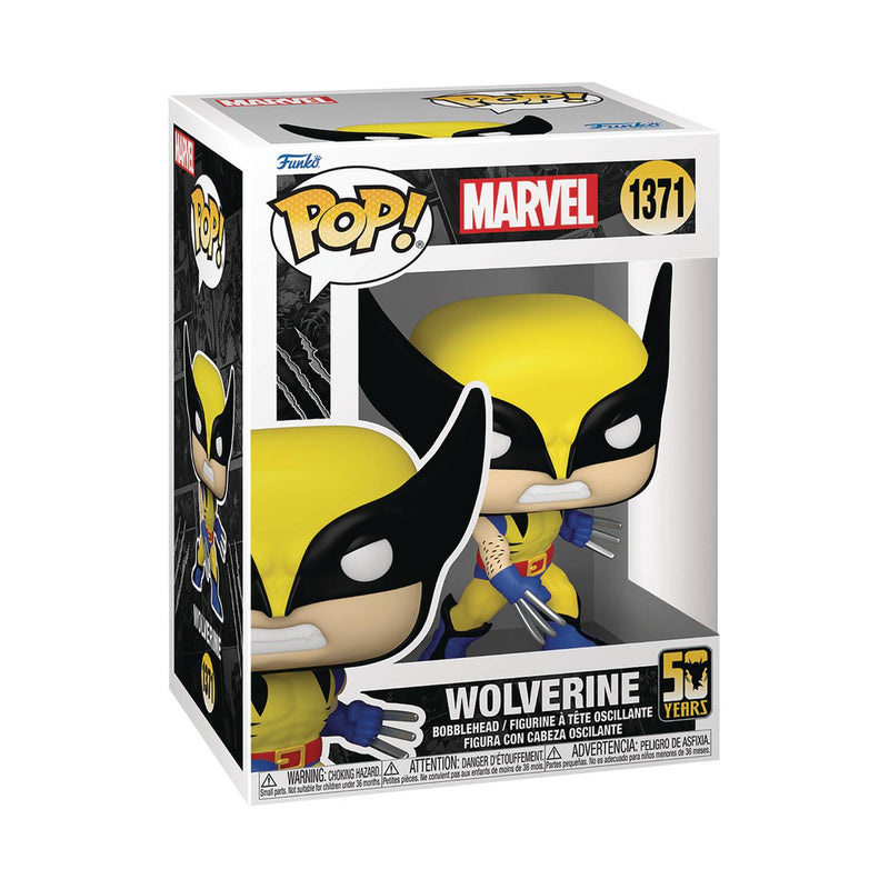 Funko Pop! Marvel: Wolverine 50th - Ultimate Wolverine (Classic Suit)