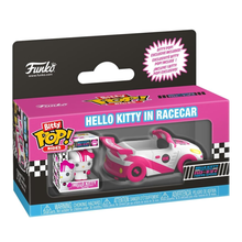 Bitty Pop! Ride Animation: Sanrio - Racecar with Hello K?itty