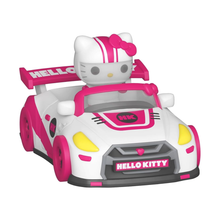 Bitty Pop! Ride Animation: Sanrio - Racecar with Hello K?itty