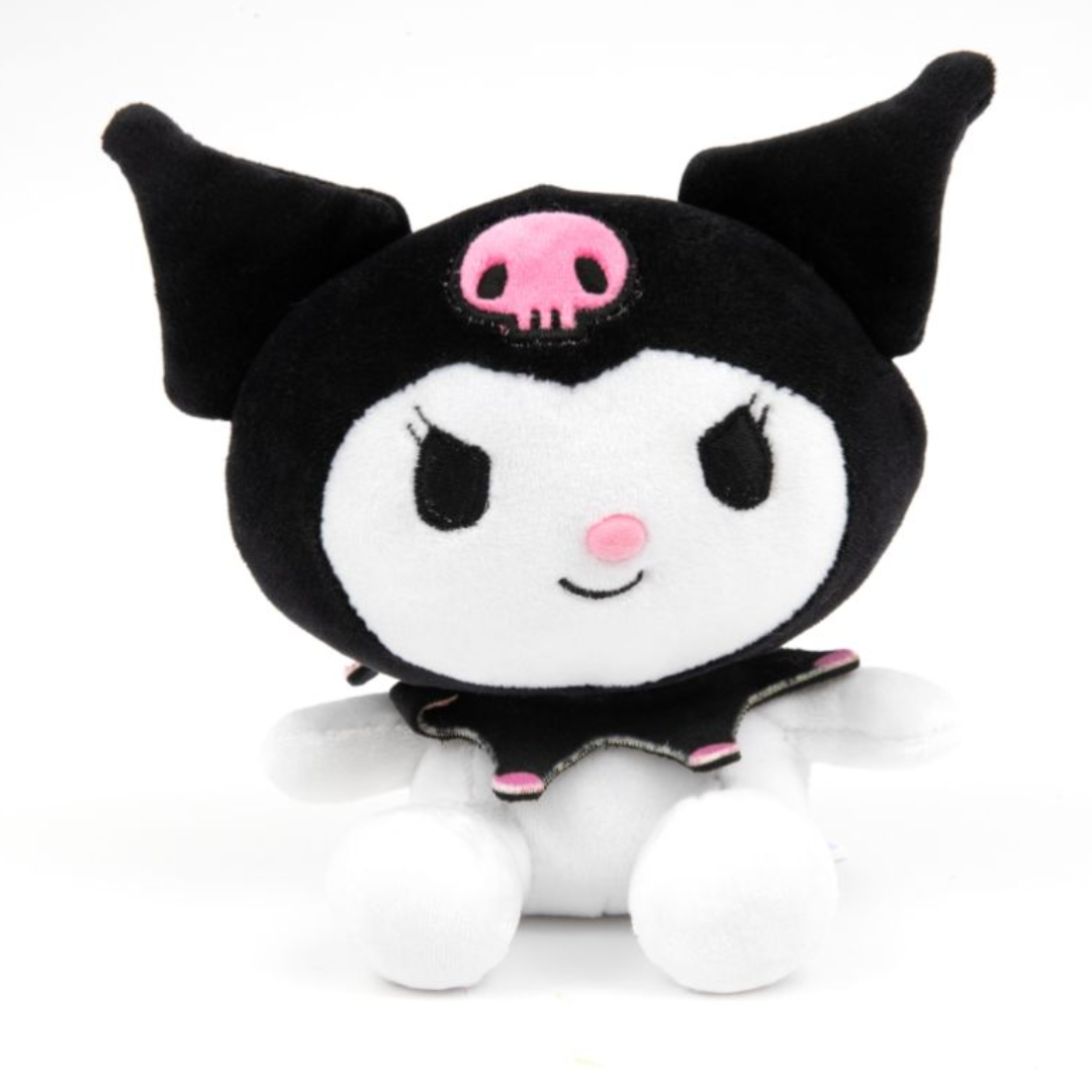 Sanrio Hello Kitty Kuromi  Plush 25 Cm.