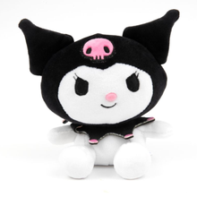 Sanrio Hello Kitty Kuromi  Plush 25 Cm.