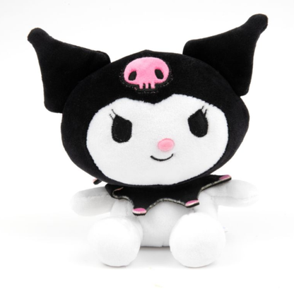 Sanrio Hello Kitty Kuromi  Plush 25 Cm.