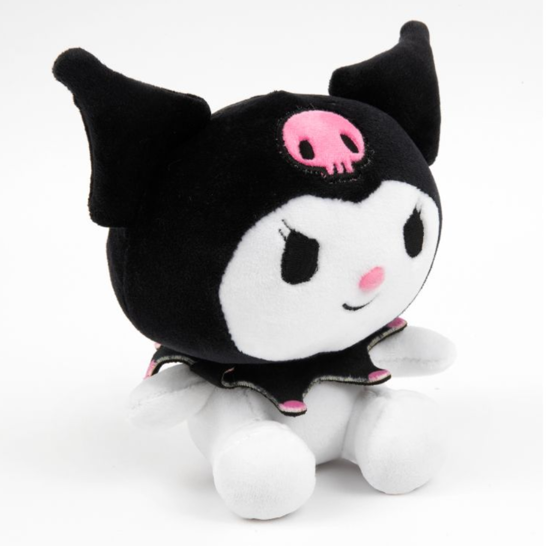 Sanrio Hello Kitty Kuromi  Plush 25 Cm.