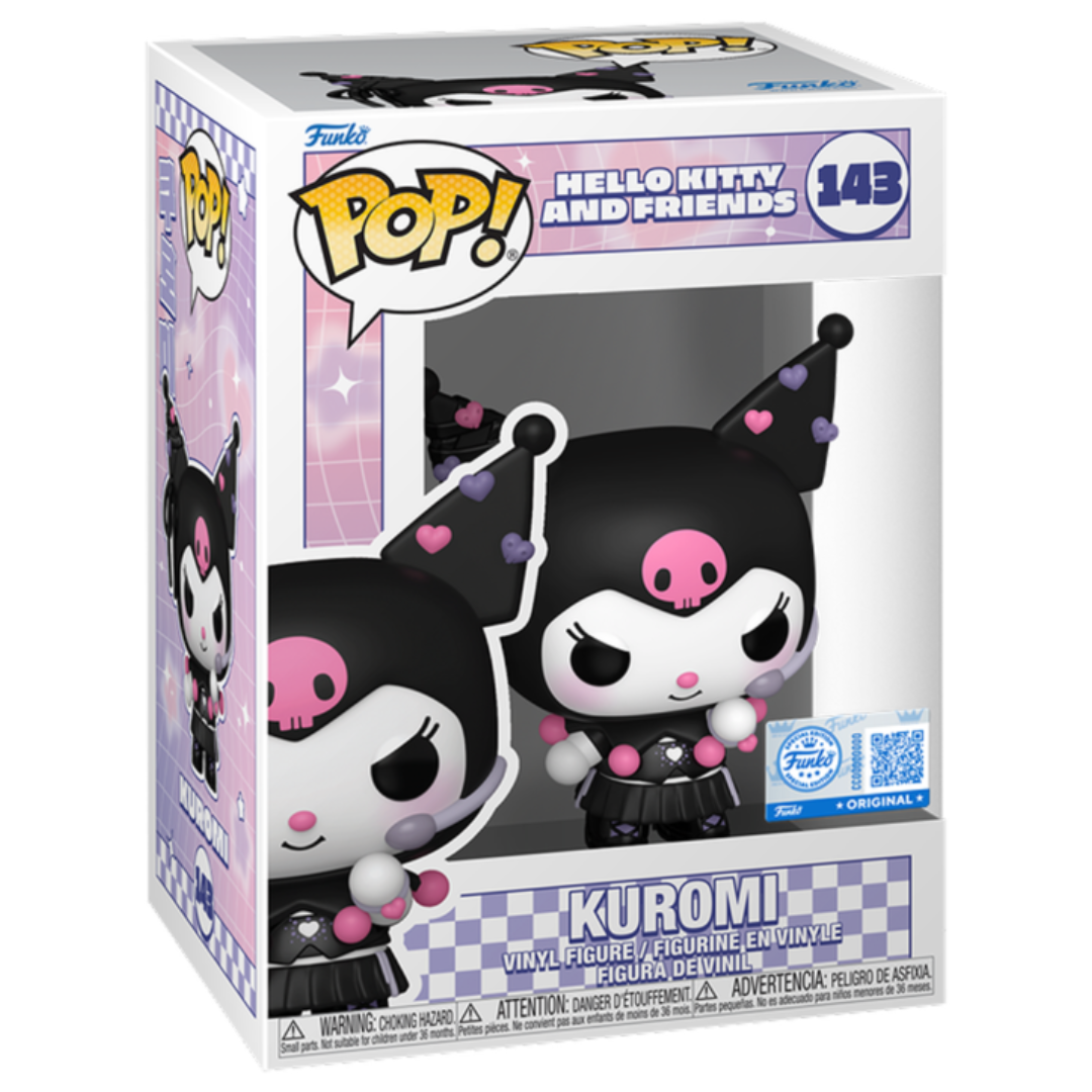 Funko Pop! Animation: Sanrio - Kuromi K-Funko Pop! (Exc)