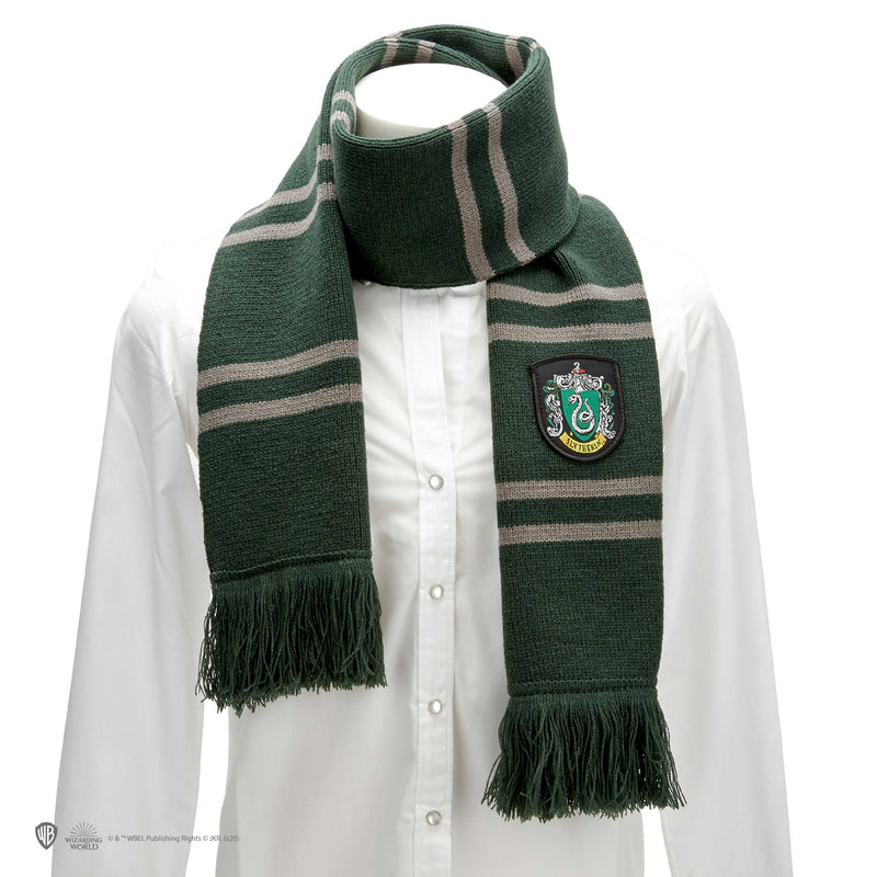 Harry Potter Cinereplica: Scarf acrylic - Slytherin