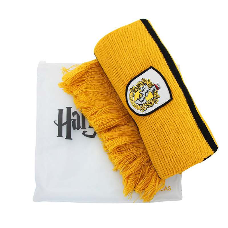 Harry Potter Cinereplica: Scarf acrylic - Hufflepuff