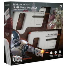 Sharper Image Battle Toy Laser Tag Handtank Attack Pack 1