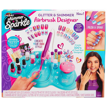 Shimmer N Sparkle Airbrush Nail Design Studio 1