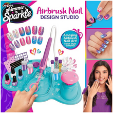 Shimmer N Sparkle Airbrush Nail Design Studio 2