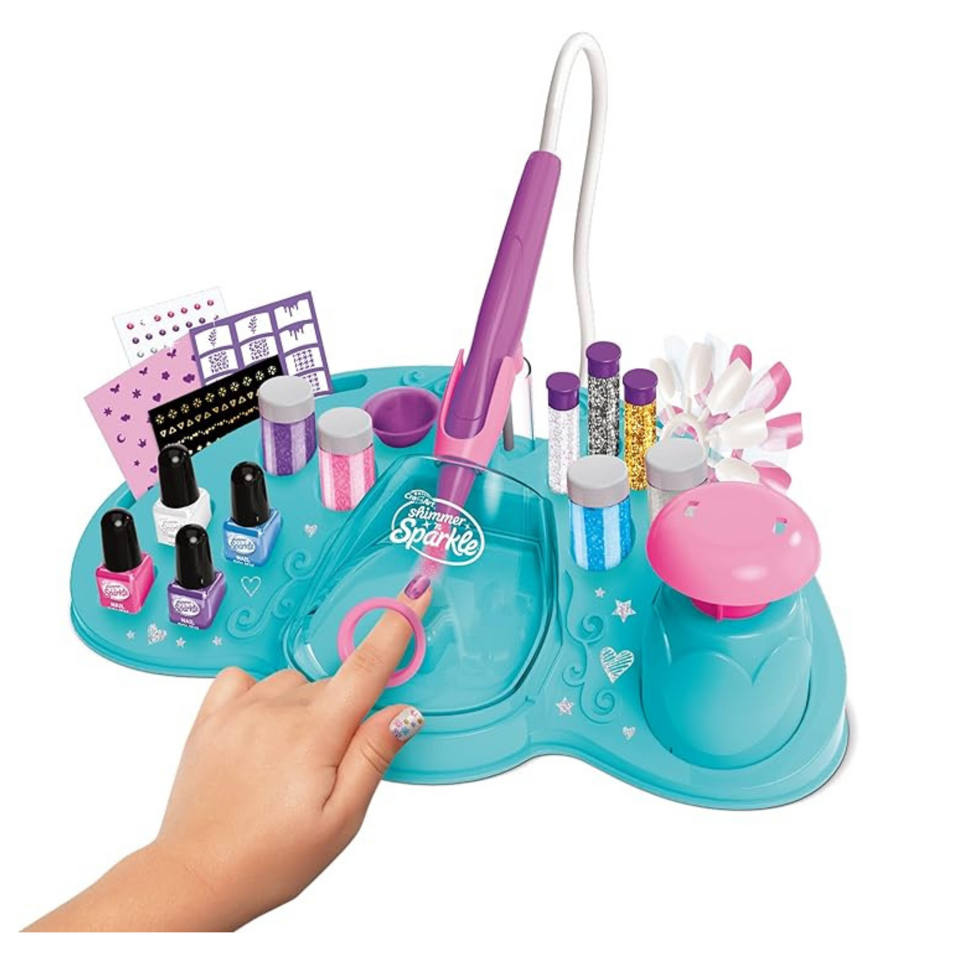 Shimmer N Sparkle Airbrush Nail Design Studio 3