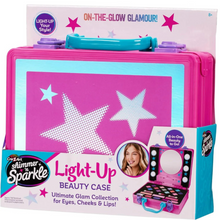 Shimmer N Sparkle Light-Up Beauty Case 1