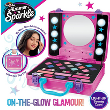 Shimmer N Sparkle Light-Up Beauty Case