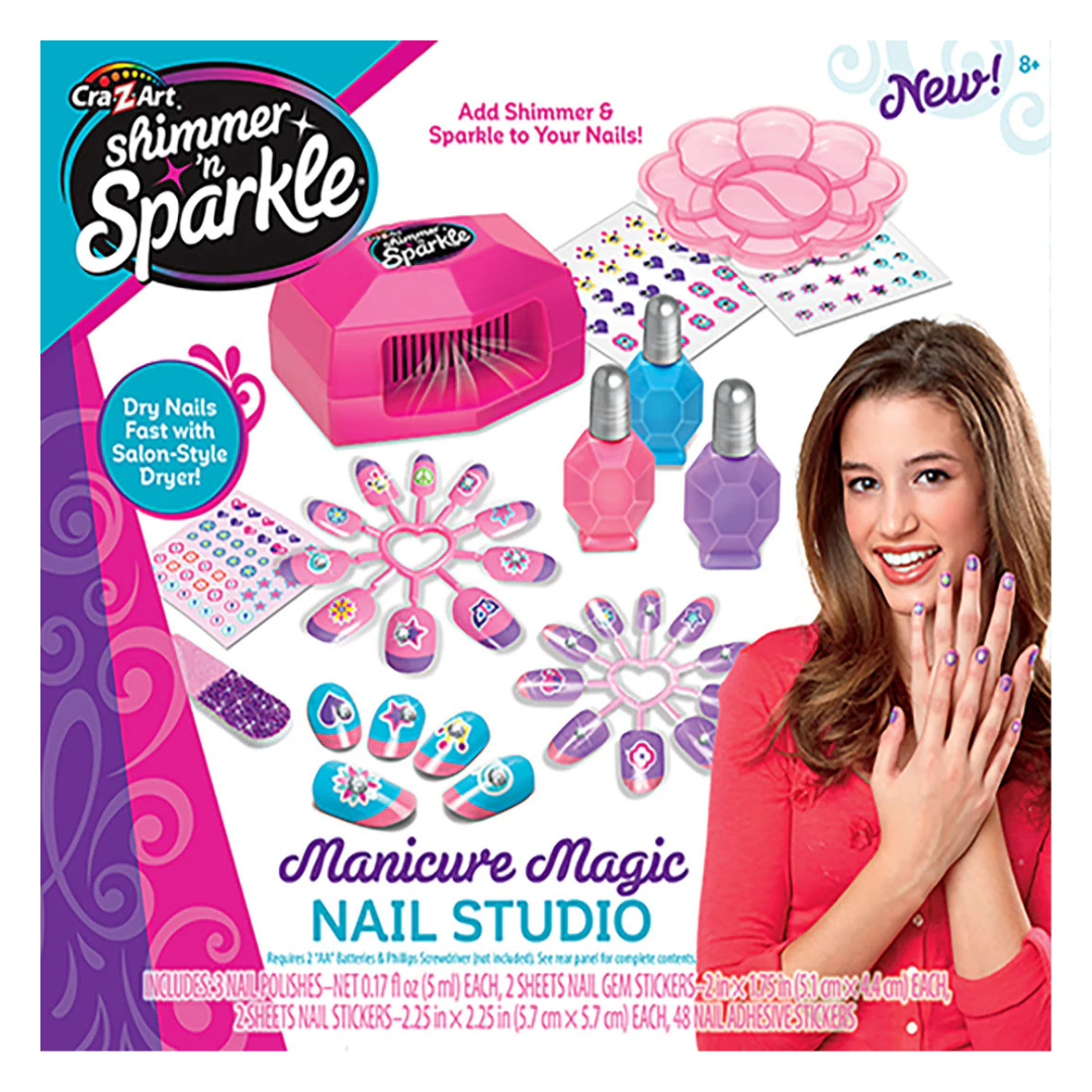 Shimmer N Sparkle Manicure Magic 1