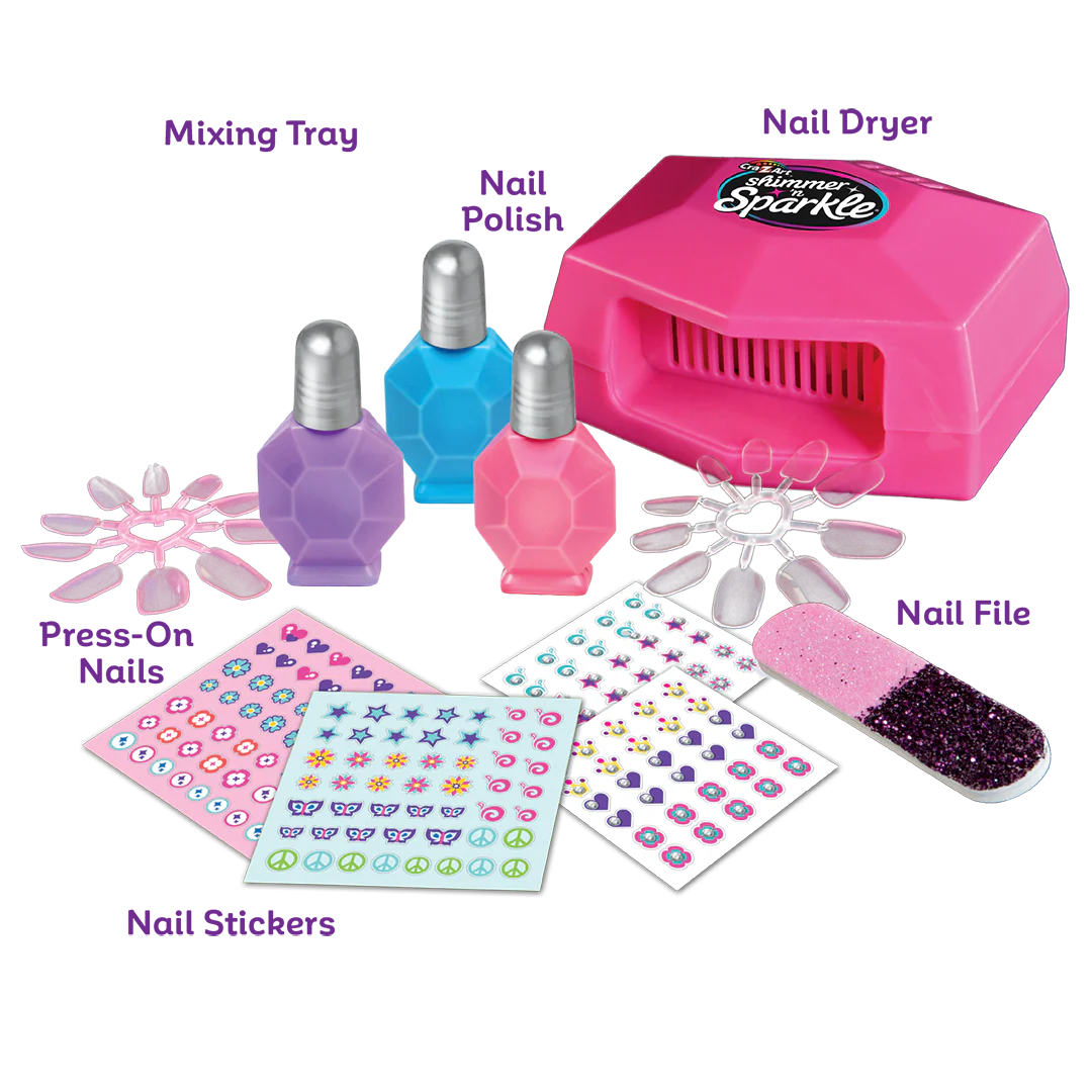 Shimmer N Sparkle Manicure Magic