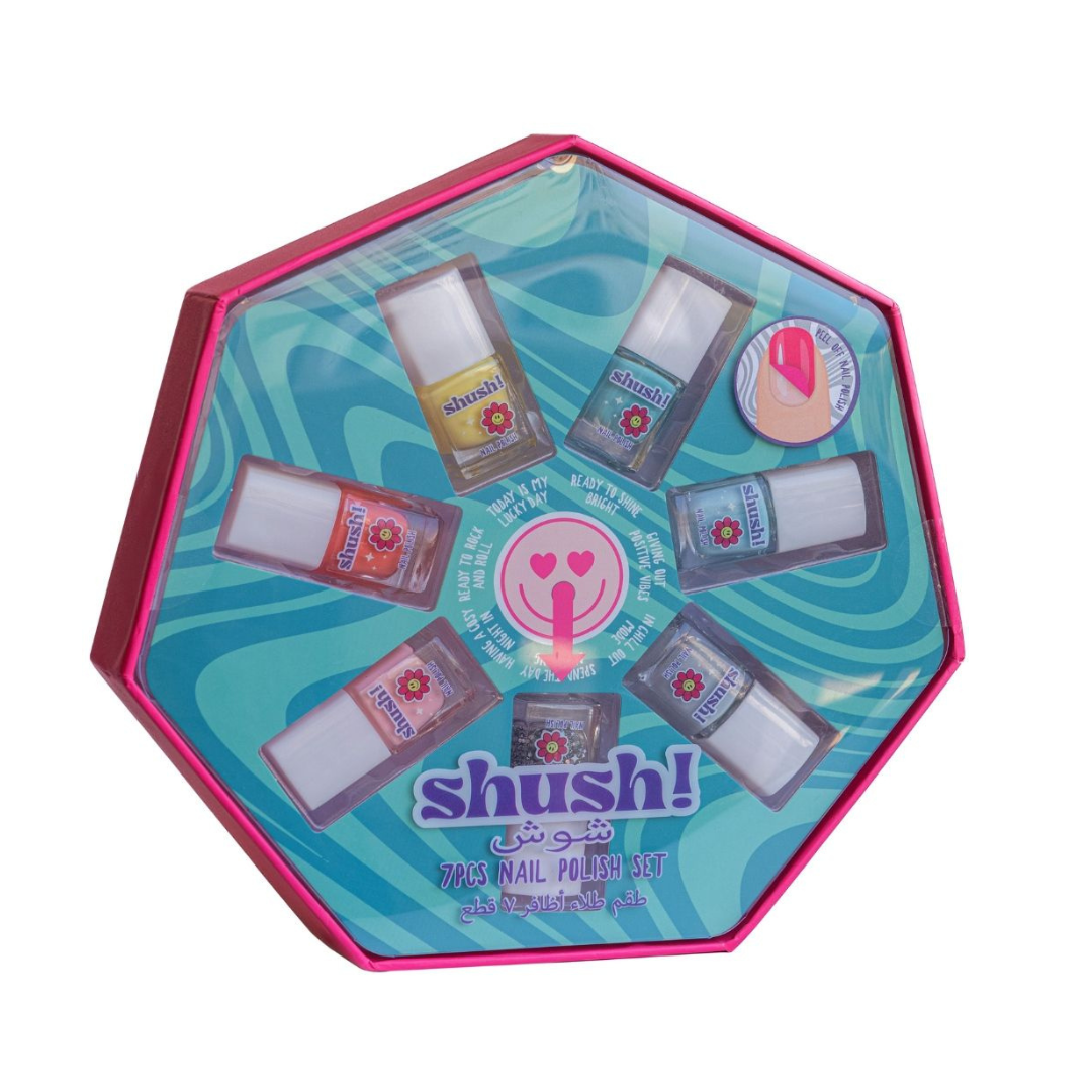 Shush 7 Pcs Nail Polish Set