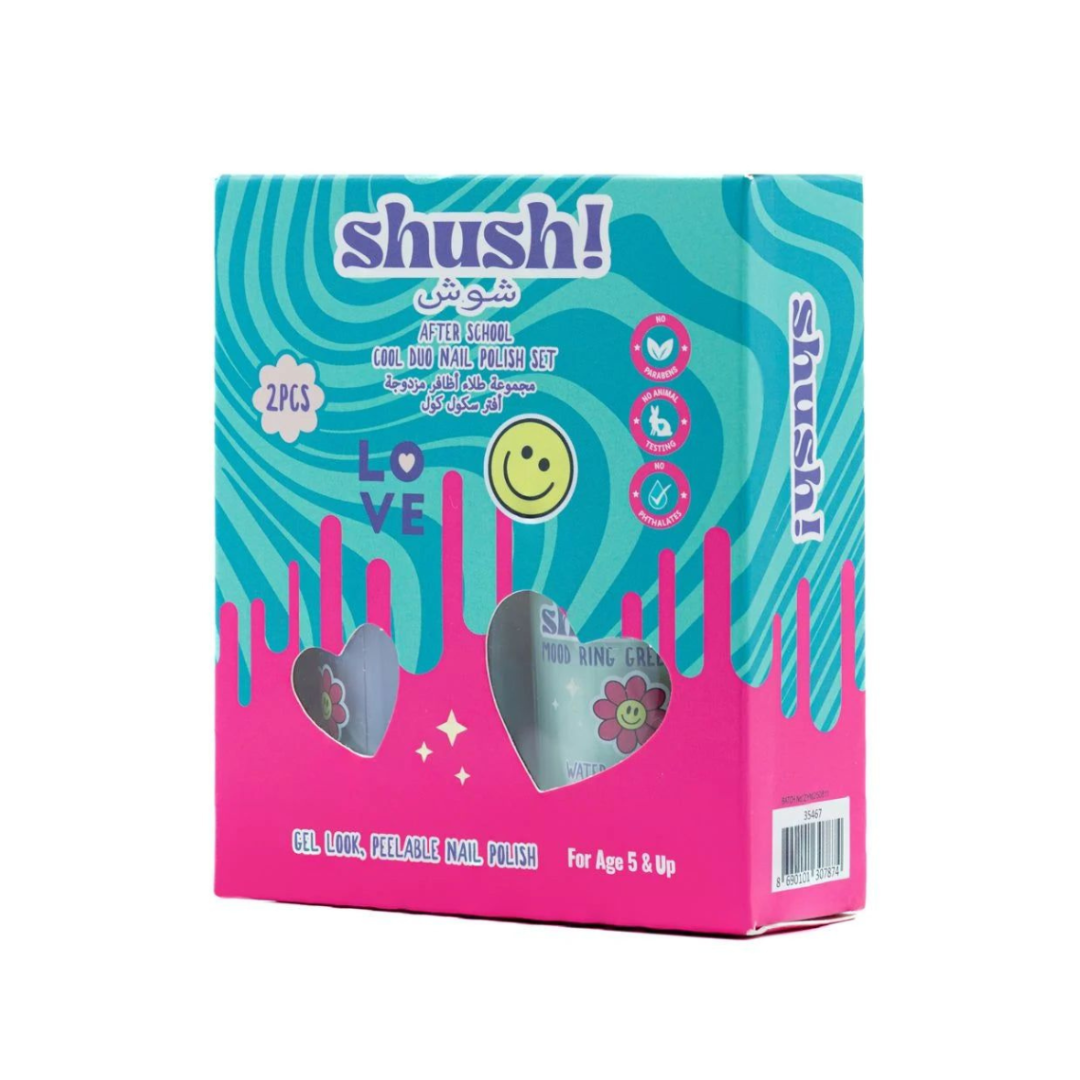 Shush After School Cool 2Pc Nail Polish