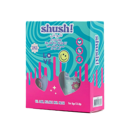 Shush After School Cool 2Pc Nail Polish