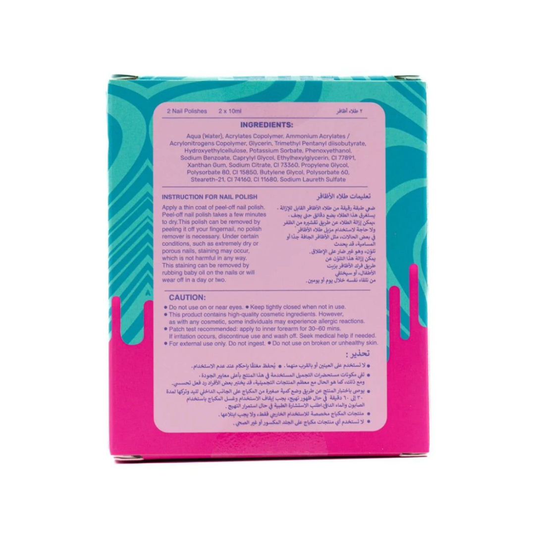Shush After School Cool 2Pc Nail Polish