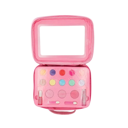 Shush Cool Cosmetic Travel Bag With Make Up Palette