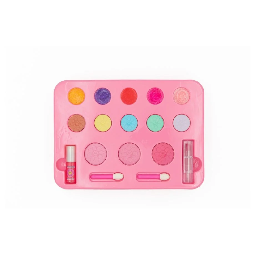 Shush Cool Cosmetic Travel Bag With Make Up Palette