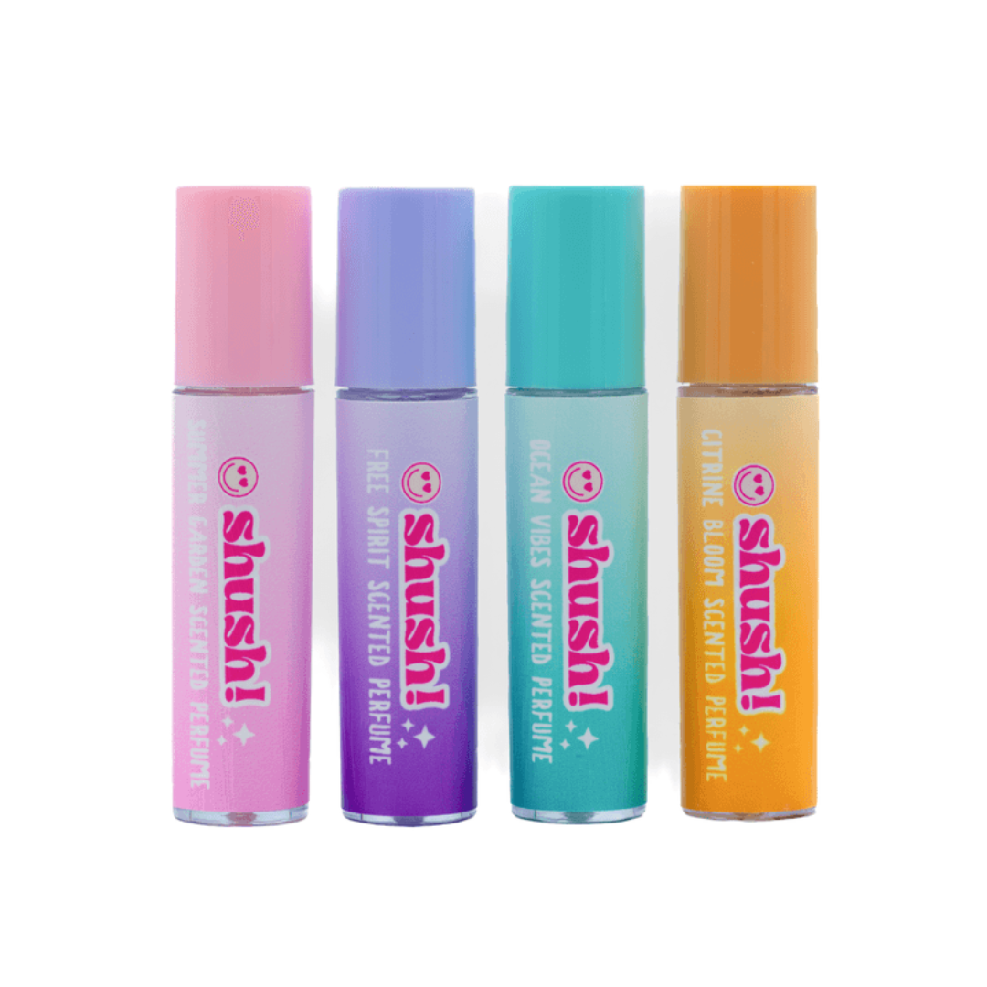 Shush Cosmic 4Pc Glow Fragrance