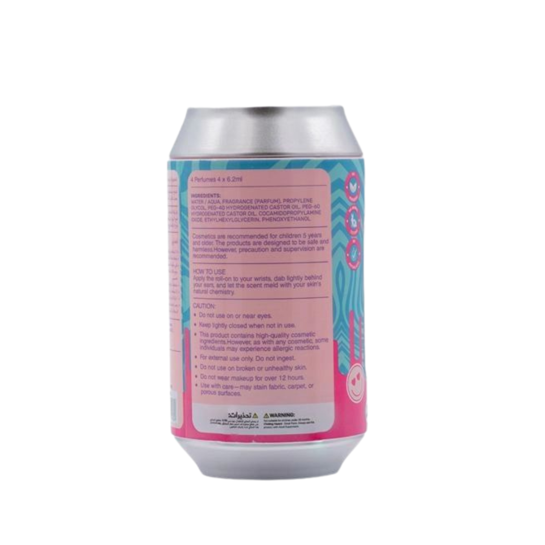 Shush Cosmic 4Pc Glow Fragrance