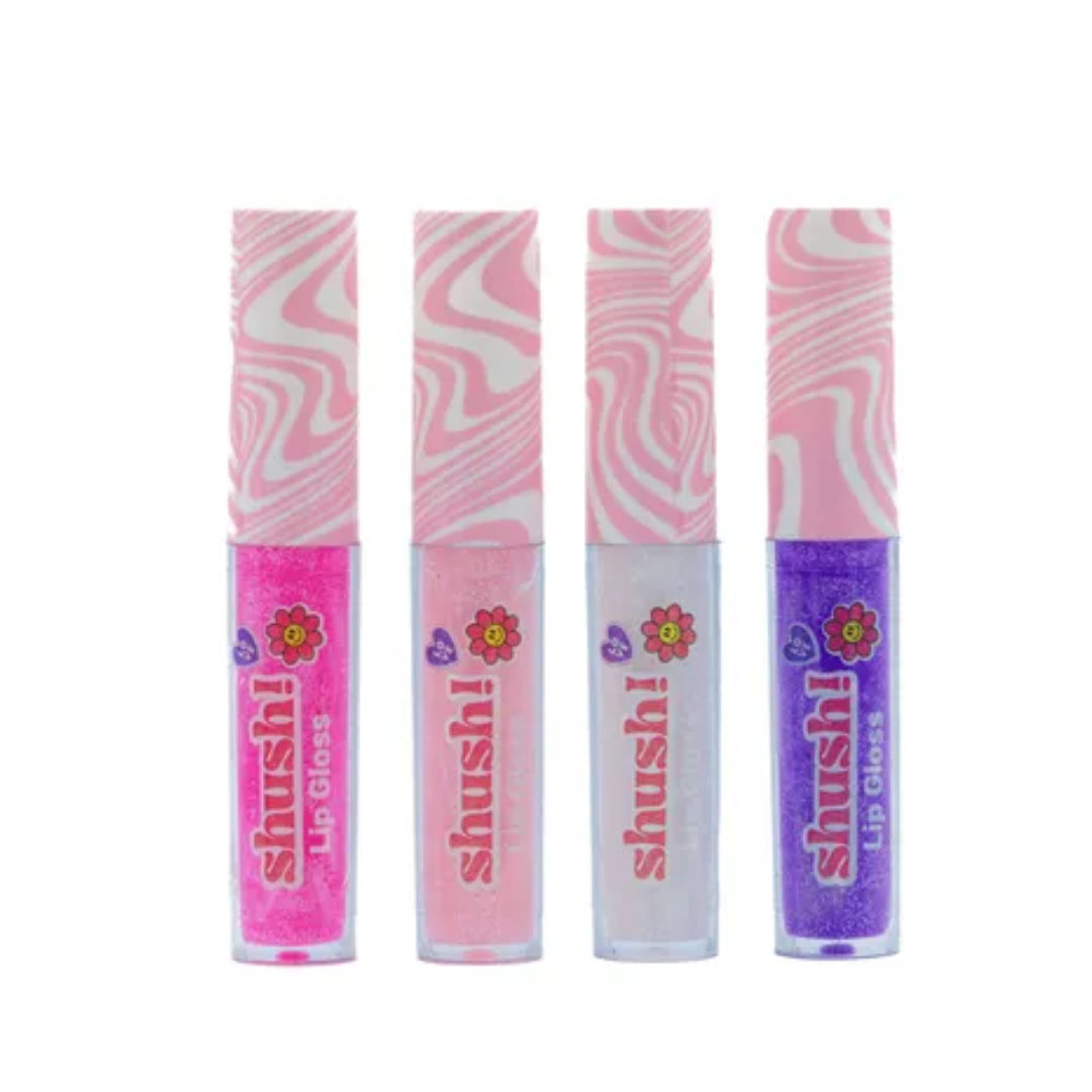 Shush Cosmic 4Pc Glow Lip Gloss