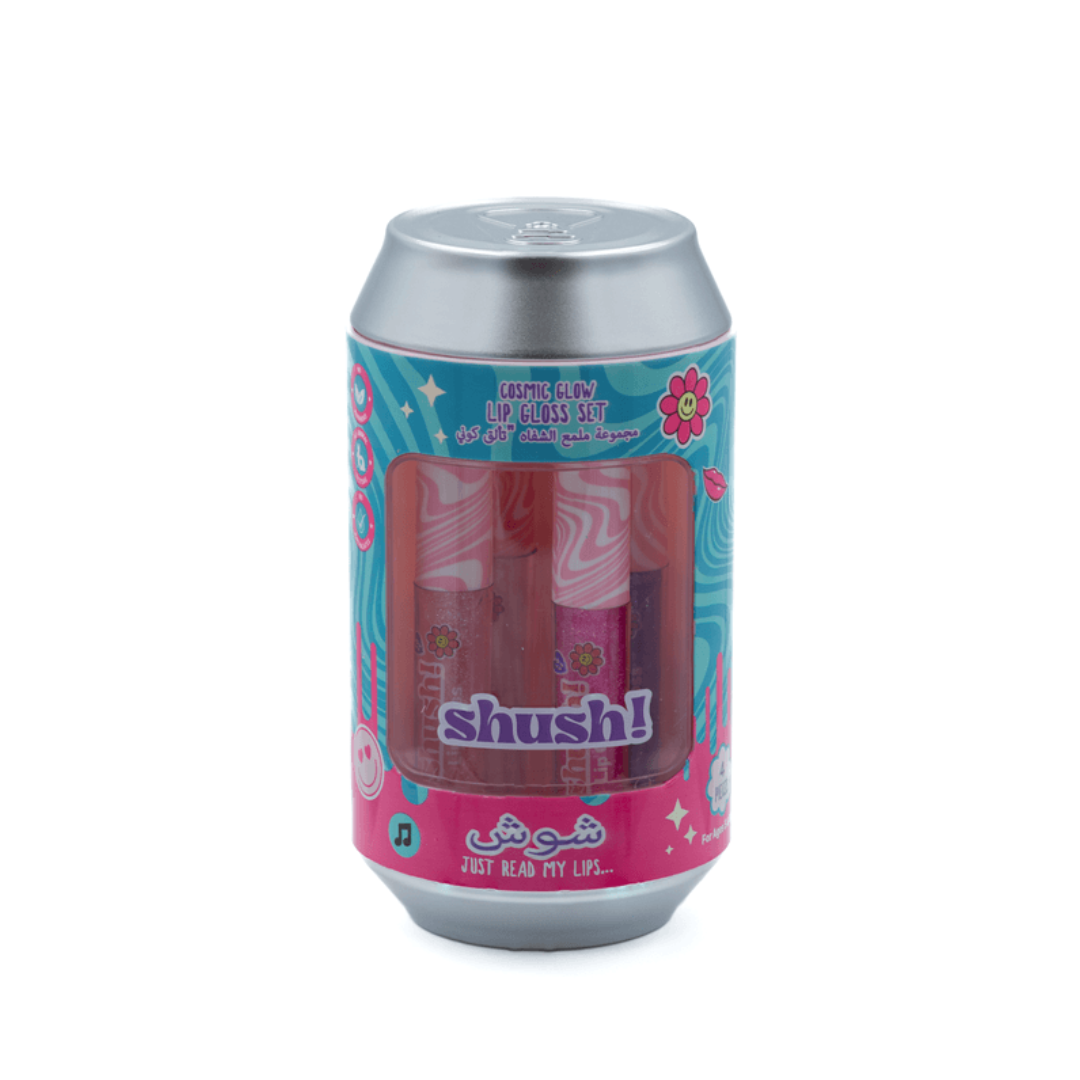 Shush Cosmic 4Pc Glow Lip Gloss