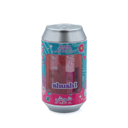 Shush Cosmic 4Pc Glow Lip Gloss