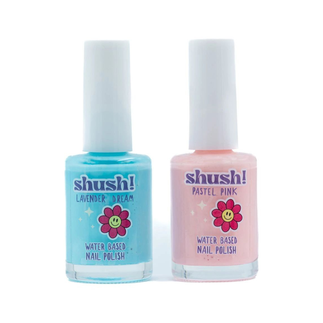 Shush Cotton Candy Crush 2Pc Nail Polish