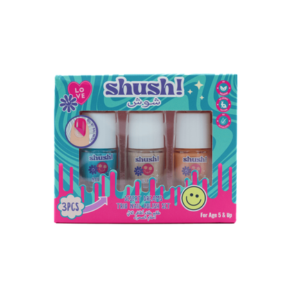 Shush Desert Dreams 3Pc Nail Polish Set
