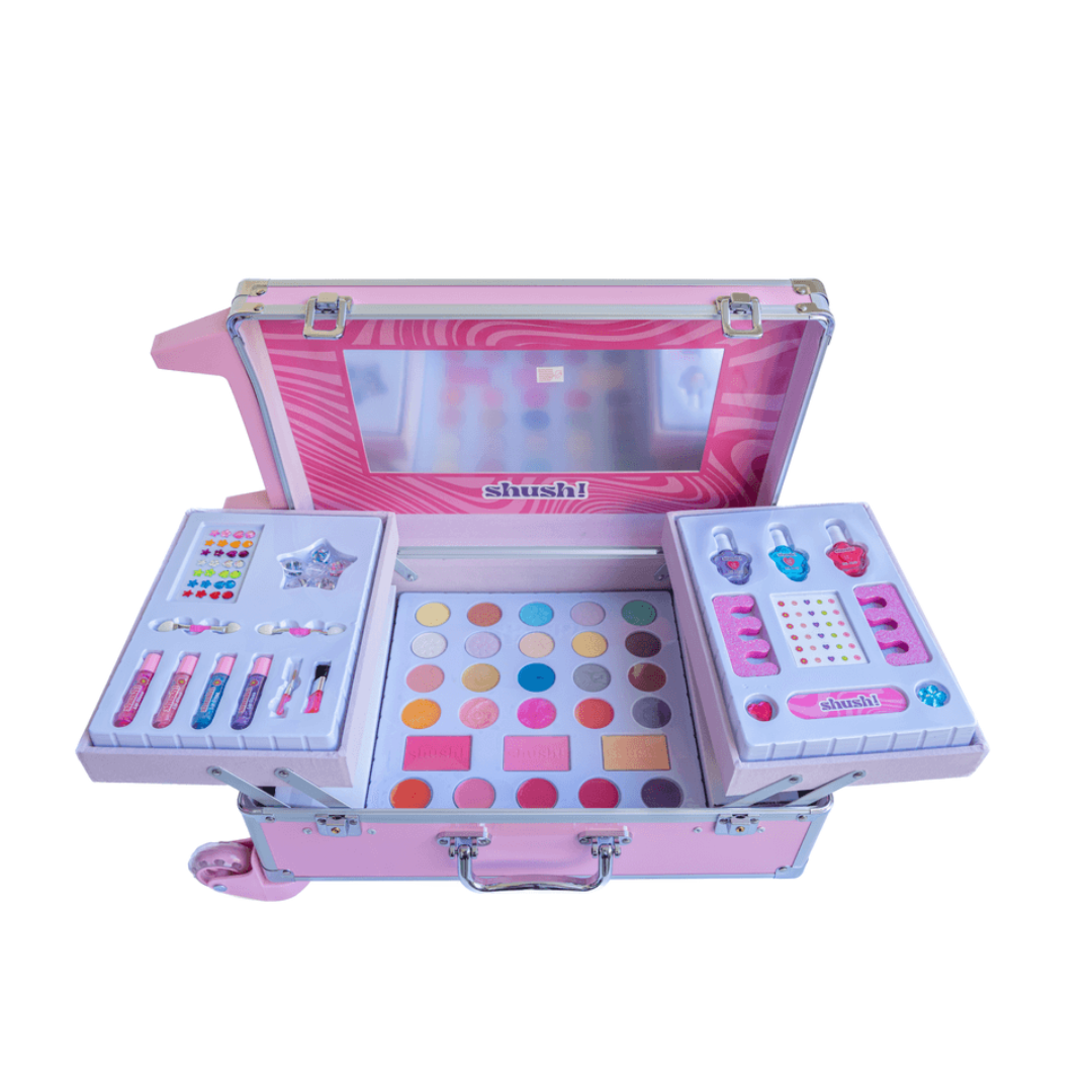 Shush Mega Makeup Travel Trolley