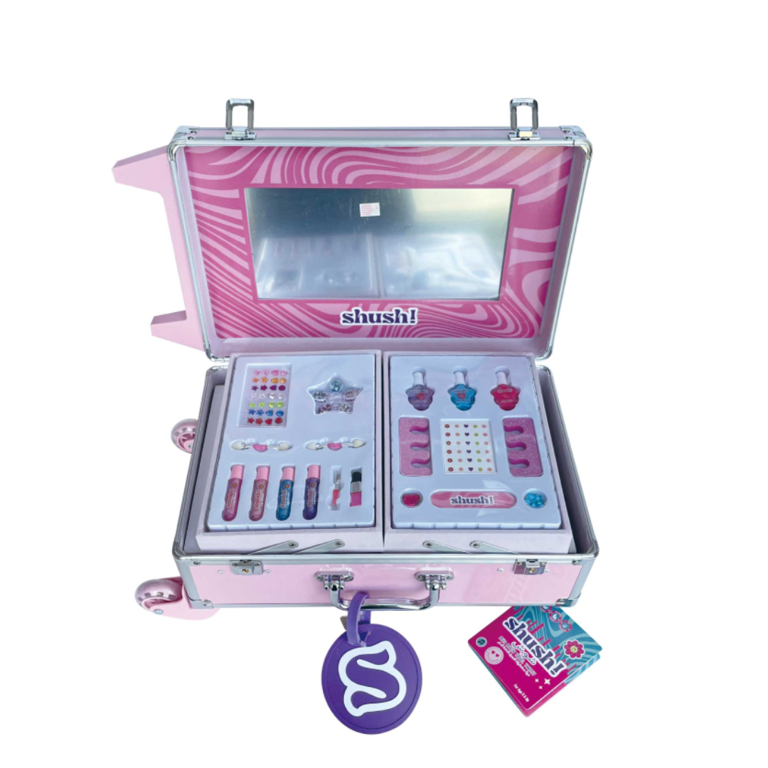Shush Mega Makeup Travel Trolley