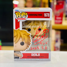 Signed Funko POP! Animation: Chainsawman - Denji 1