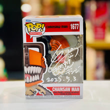 Signed Funko POP! Animation: Chainsawman 1