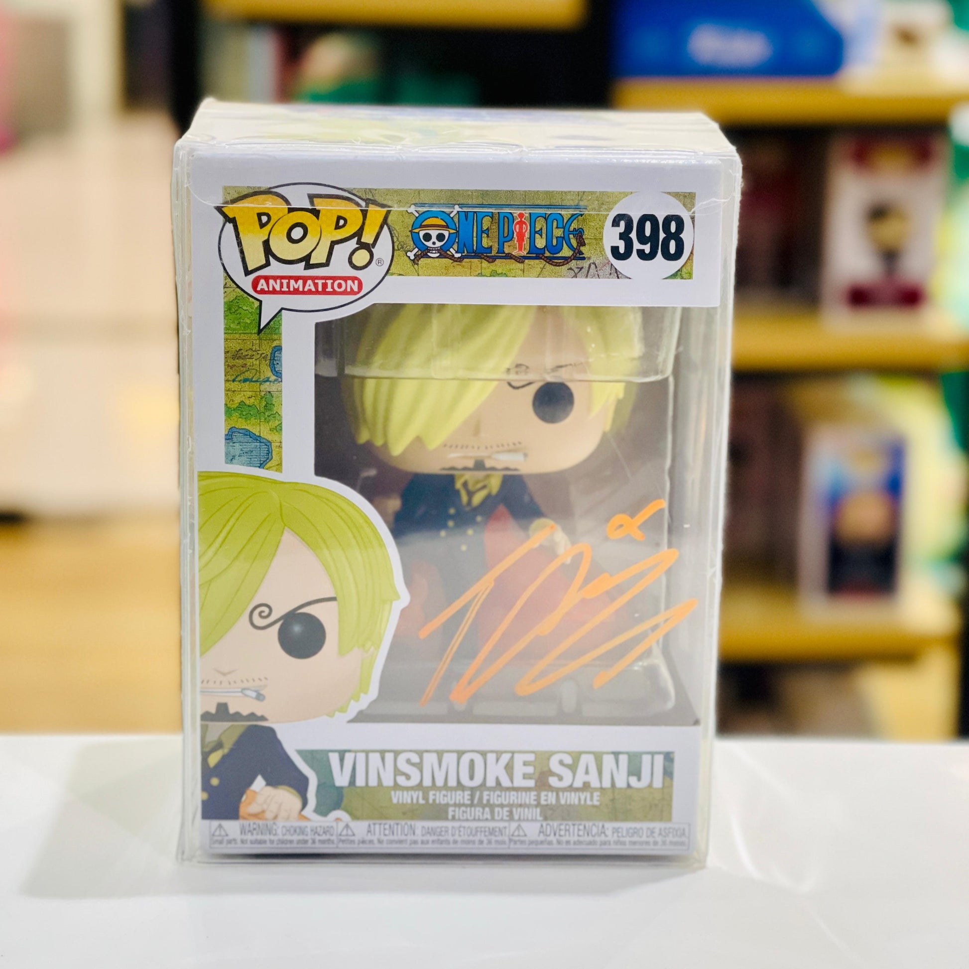 Signed POP! Animation: One Piece - Sanji 1