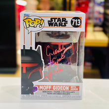 Signed POP! Star Wars - Moff Gideon 1