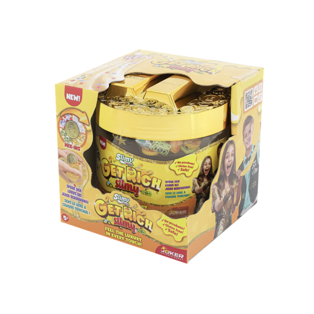 Slimy Get Rich Slimy - Gold & Silver
