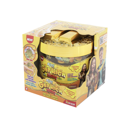 Slimy Get Rich Slimy - Gold & Silver