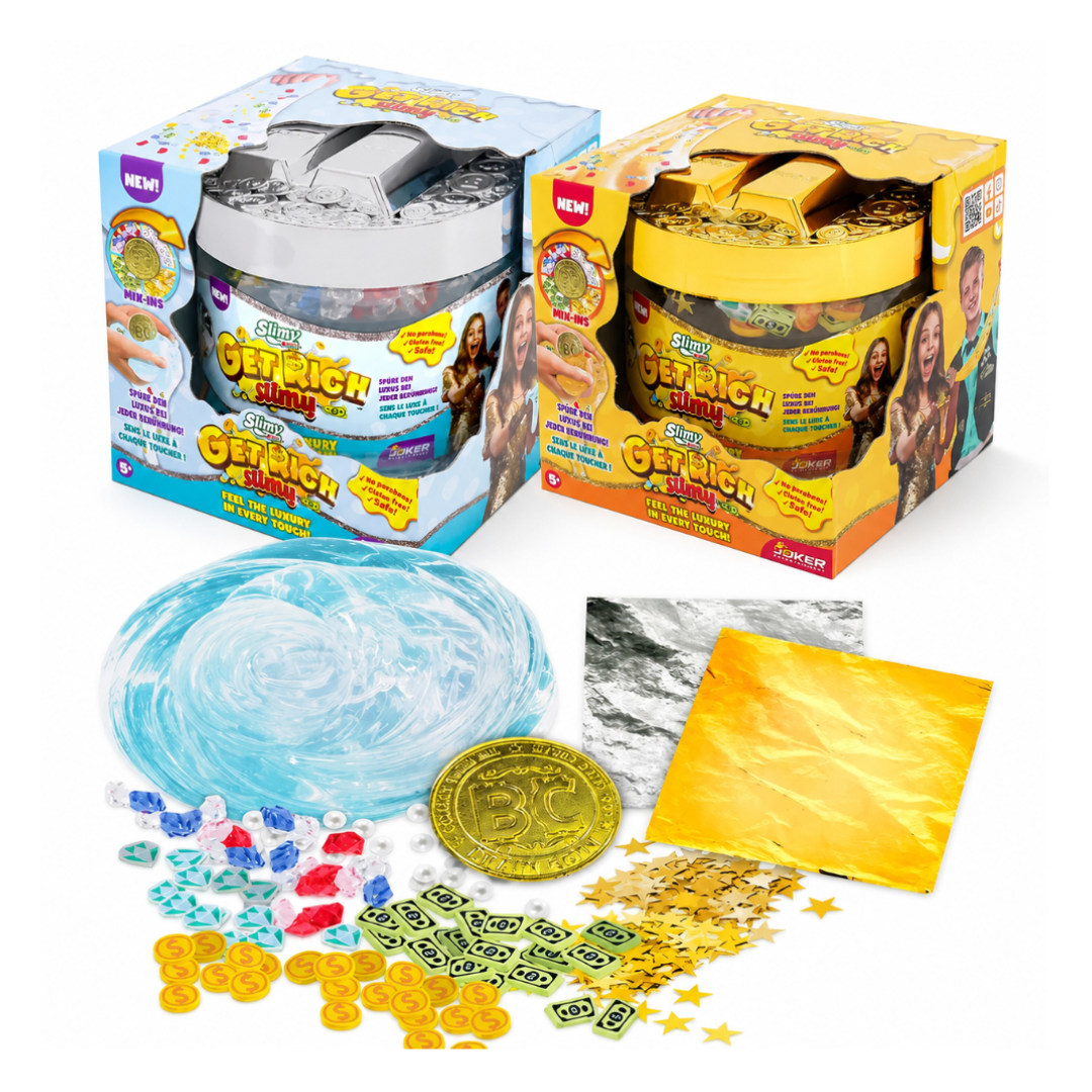 Slimy Get Rich Slimy - Gold & Silver