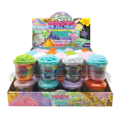 Slimy Goat 100g Cup - 9 Assorted