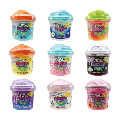 Slimy Goat 100g Cup - 9 Assorted